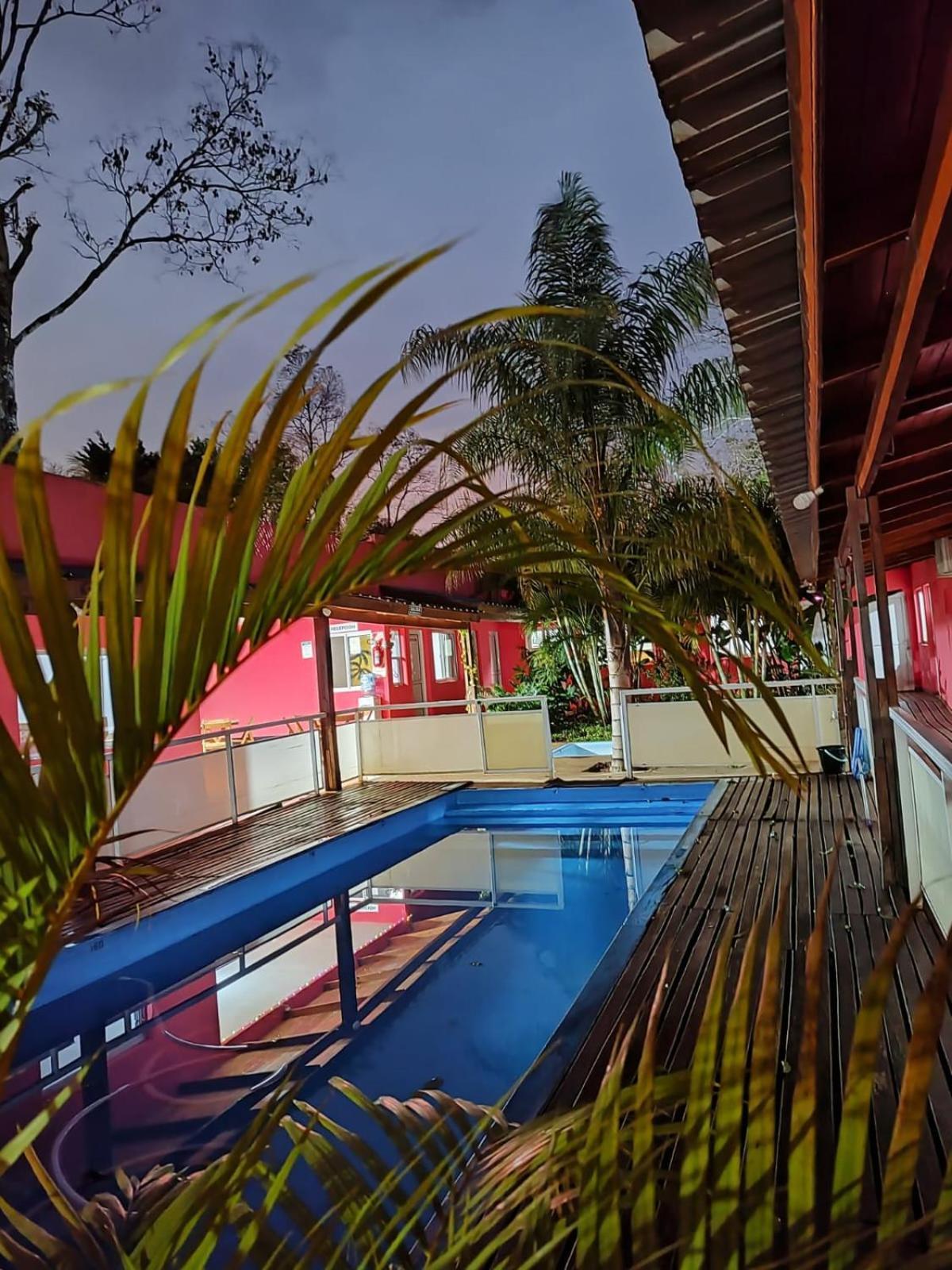 Complejo Alma Misionera Otel Puerto Iguazú Dış mekan fotoğraf