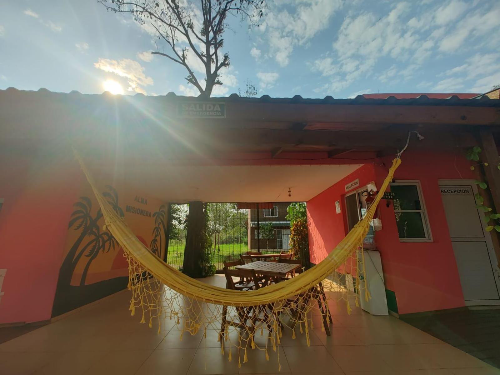 Complejo Alma Misionera Otel Puerto Iguazú Dış mekan fotoğraf