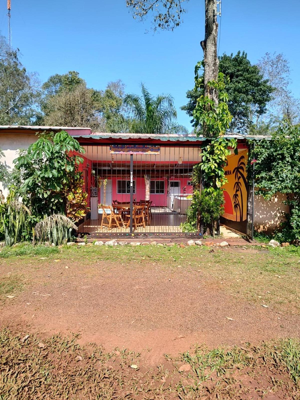 Complejo Alma Misionera Otel Puerto Iguazú Dış mekan fotoğraf
